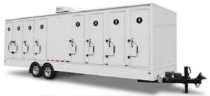 Mobile Restroom Trailers