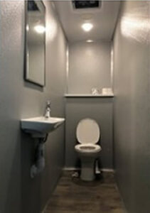 Mobile Restroom Trailers Bathroom