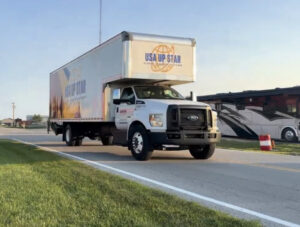 USA Up Star Moving Truck