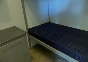 Mobile Bunk House Trailer Bed