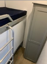 Mobile Bunk House Trailer Interior