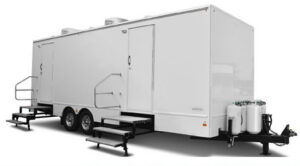 Mobile Laundry Trailer