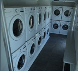 Mobile Laundry Trailer Laundry Units Washer And Dryer