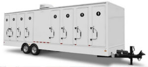 Mobile Shower Trailers Exterior
