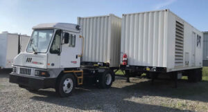 Power Generation Unit With Truck
